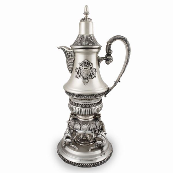 SILVER SAMOVAR  - Auction Jewelery, Watches and Objects of Art - Casa d'Aste International Art Sale