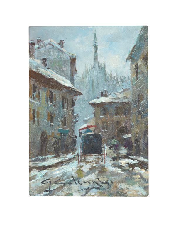 GIUSEPPE SOLENGHI - Milano Via Pantano