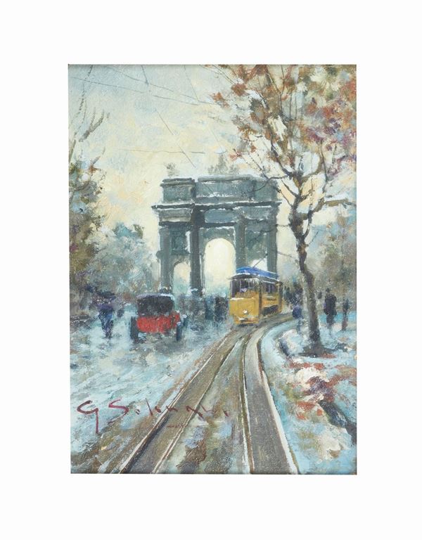 GIUSEPPE SOLENGHI - Milano Arco della Pace