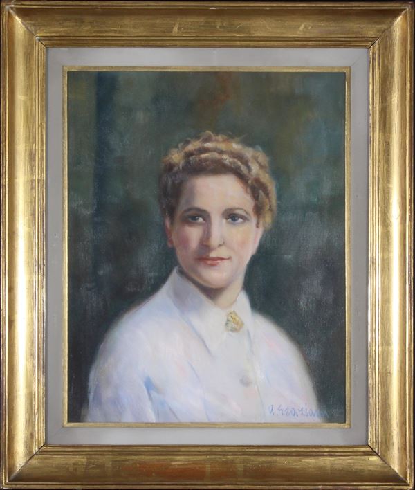 Alfio Paolo Graziani - Ritratto di donna