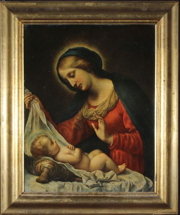ANONIMO  - Asta Libri illustrati e Arte Moderna, Contemporanea e Dipinti del XIX secolo  - Casa d'Aste International Art Sale