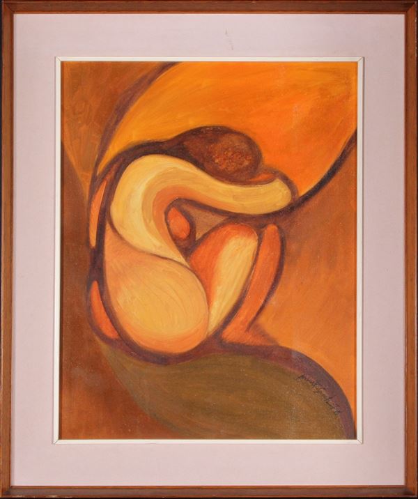 Sacchi M. - Ritratto di donna, 1976