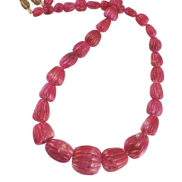 *RUBY NECKLACE