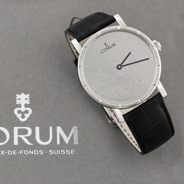 Corum : “Tribute to Lira”  - Auction Vintage and Modern Watches - Casa d'Aste International Art Sale
