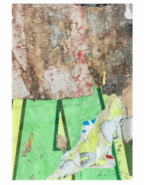 A Verde  (1972)  - Asta Dipinti di Arte Moderna, Contemporanea e XIX Secolo - Casa d'Aste International Art Sale