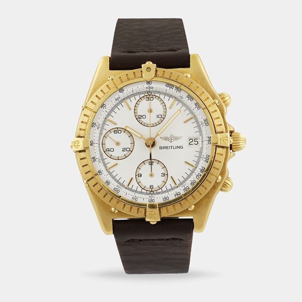 Breitling : “Chronomat Gold” Ref.81950  - Auction Vintage and Modern Watches - Casa d'Aste International Art Sale