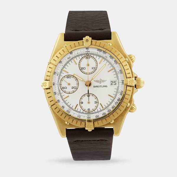 Breitling : “Chronomat Gold” Ref.81950  - Asta Orologi Vintage e Moderni - Casa d'Aste International Art Sale