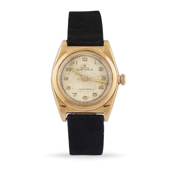 Rolex : “Bubble Back” Ref.3131  - Asta Orologi Vintage e Moderni - Casa d'Aste International Art Sale
