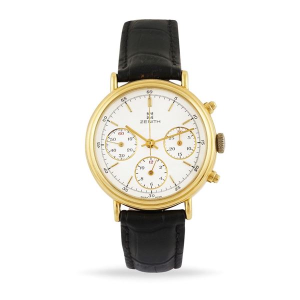 Zenith : Ref. 30.0140.203  - Auction Vintage and Modern Watches - Casa d'Aste International Art Sale