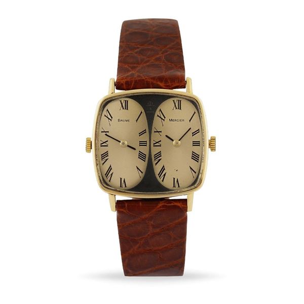 Autore eng Maccari eng Nominativo  eng : “Dual Time” - Ref. 32000  - Auction Vintage and Modern Watches - Casa d'Aste International Art Sale