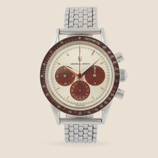 Universal - “Compax” Burgundy Ref. 884485