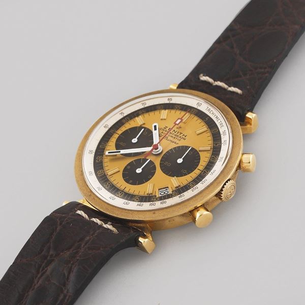 Zenith : “El Primero” G382  - Auction Vintage and Modern Watches - Casa d'Aste International Art Sale