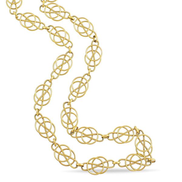 GOLD NECKLACE