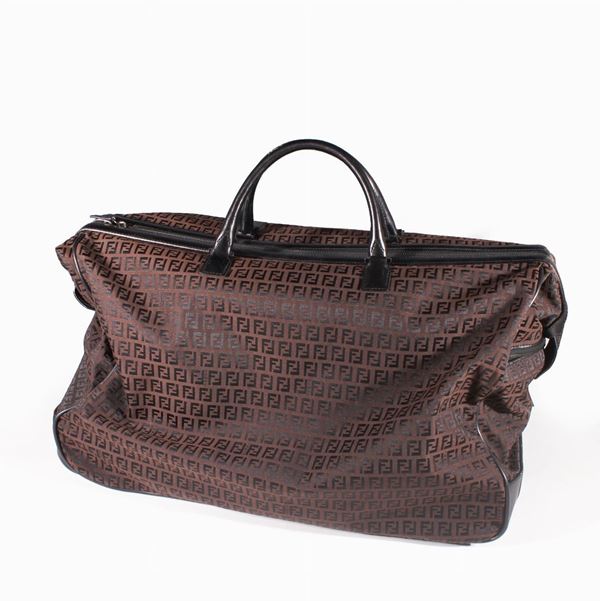 FABRIC TRAVEL BAG, Fendi  - Auction Jewelery, Watches and Objects of Art - Casa d'Aste International Art Sale