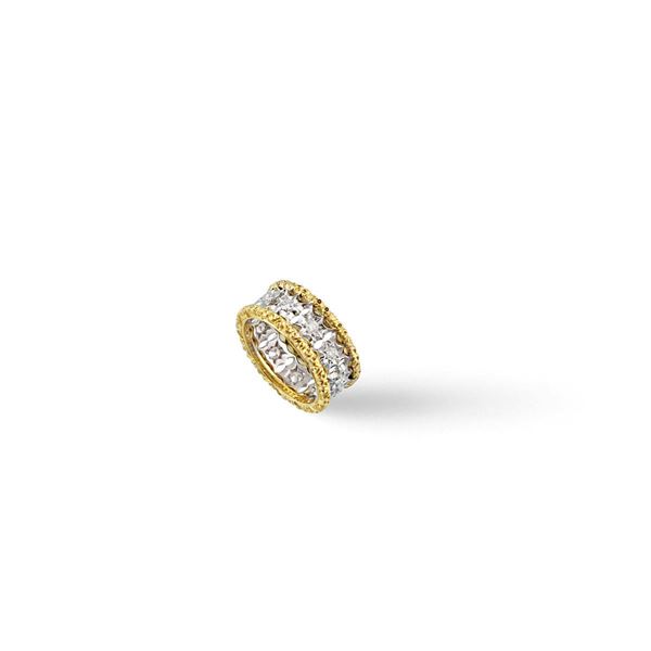 DIAMOND AND GOLD RING