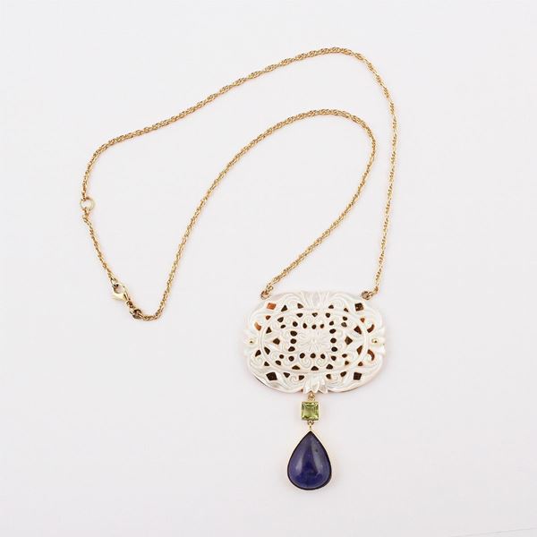 COLLANA  - Asta Gioielli, Orologi e Oggettistica - Casa d'Aste International Art Sale