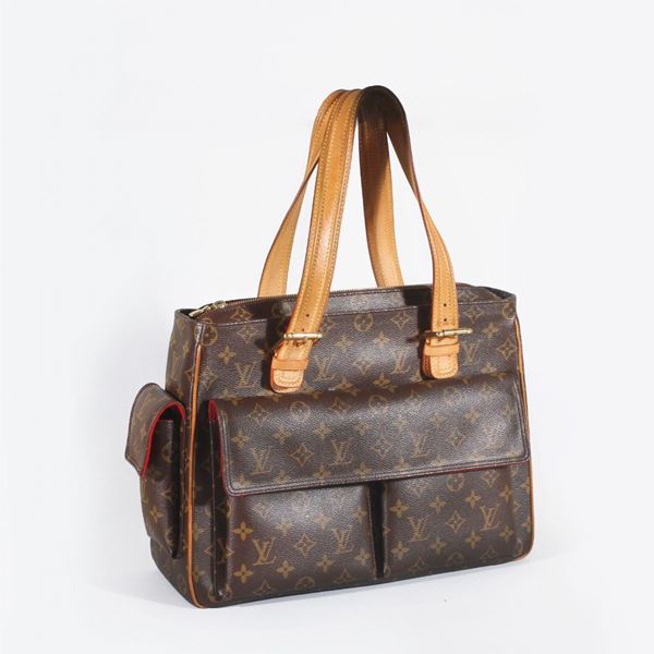 BORSA “Multipli Cité”, Louis Vuitton  - Asta Gioielli, Orologi e Oggettistica - Casa d'Aste International Art Sale