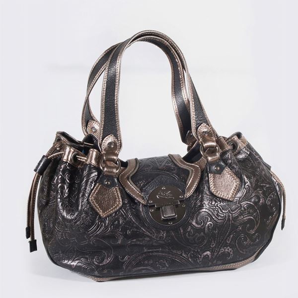 LEATHER BAG, Etro  - Auction Jewelery, Watches and Objects of Art - Casa d'Aste International Art Sale