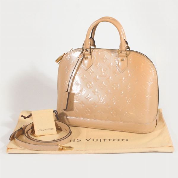 LEATHER BAG “Alma”, Louis Vuitton