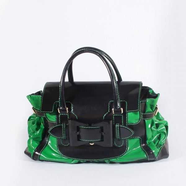 EATHER AND FABRIC BAG “Dialux Queen Bow”, Gucci