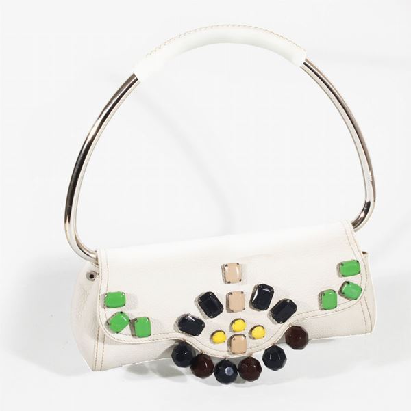 LEATHER BAG, Prada  - Auction Jewelery, Watches and Objects of Art - Casa d'Aste International Art Sale