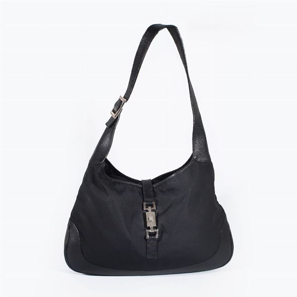 FABRIC AND LEATHER BAG ‘Jackie’, Gucci