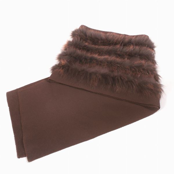 CASHMERE SCARF, Fendi  - Auction Jewelery, Watches and Objects of Art - Casa d'Aste International Art Sale