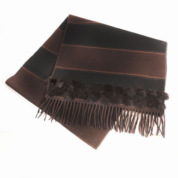 CASHMERE STOLA, Fendi