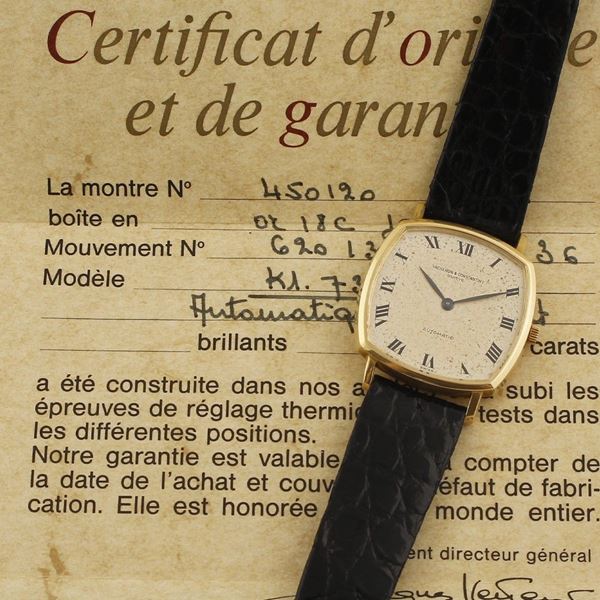 Vacheron Constantin Ref. 7390 Automatic Auction Vintage and