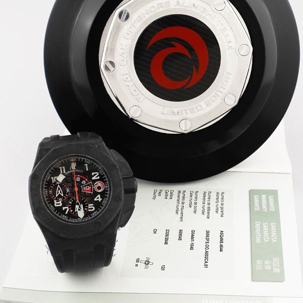 Audemars Piguet - “Alinghi Carbon” Ref. 26062FS Limited Edition No. 1045/1300