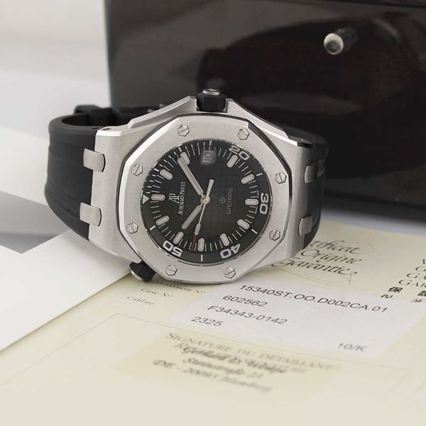 Audemars Piguet - “Royal Oak Offshore Wempe”, Ref.15340ST Limited Edition No. 142/175 From the First Owner