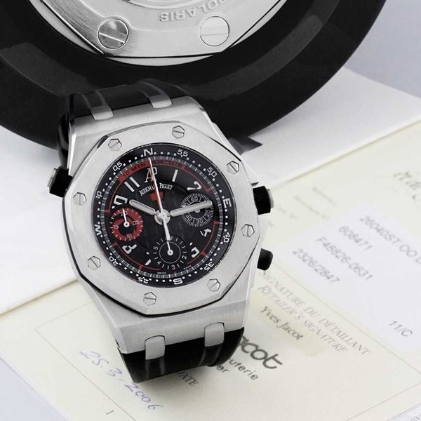 Audemars Piguet - “Royal Oak Offshore Alinghi Polaris”, Ref.26040ST Limited Edition 631/2000 From the First Owner