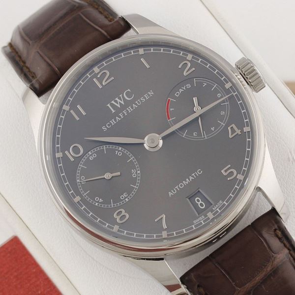 IWC - “Portoghese” Ref.5001 - Oro Bianco , From the First Owner