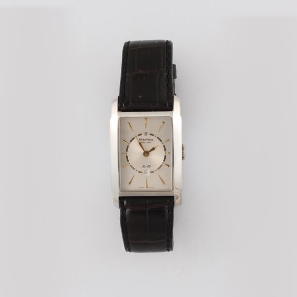 Wyler Vetta - Orologio da polso con accessori in acciaio. Scatola e garanzia...