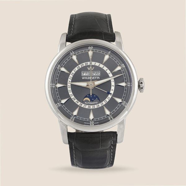 Wyler Vetta : “Beaux Arts” Oro Bianco  - Auction Vintage and Modern Watches - Casa d'Aste International Art Sale