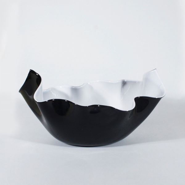 GLASS VASE  “Fazzoletto” series