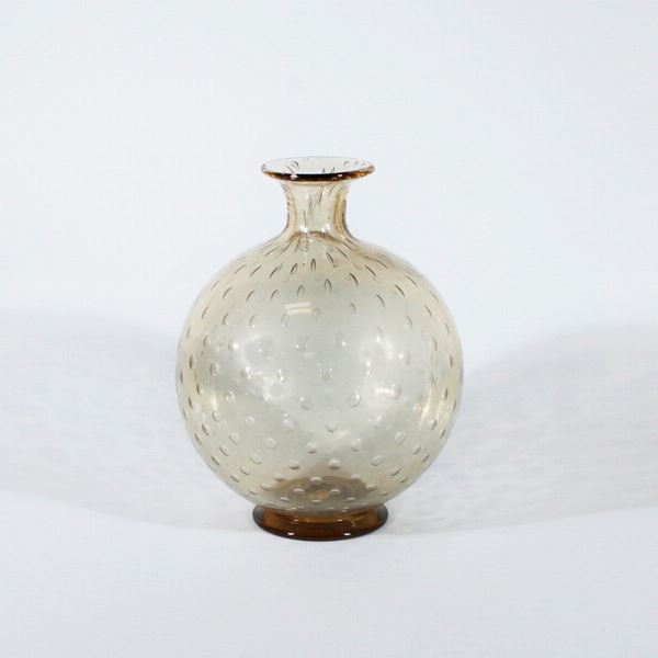 GLASS VASE  - Auction Jewelery, Watches and Objects of Art - Casa d'Aste International Art Sale