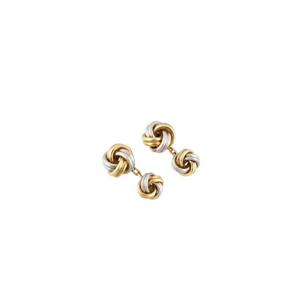 GOLD CUFFLINKS