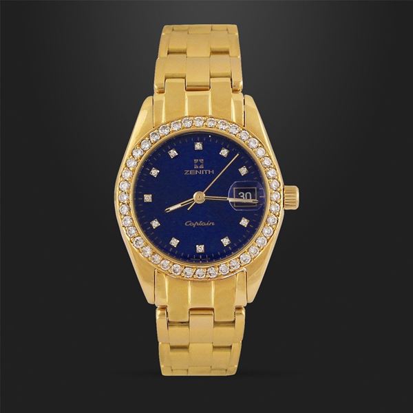 Zenith : “Captain”  - Auction Vintage and Modern Watches - Casa d'Aste International Art Sale