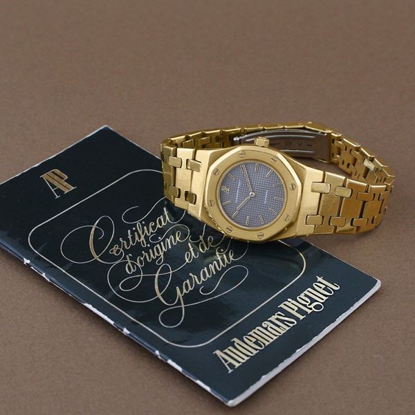 Audemars Piguet : “Royal Oak Automatic” Ref. 8638-424  - Auction Vintage and Modern Watches - Casa d'Aste International Art Sale