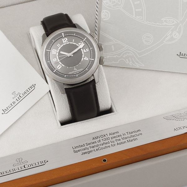 Jaeger-LeCoultre - “Aston Martin AMVOX 1 Alarm” Ref. 190.T.97