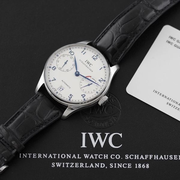 IWC - Portoguese” 7 Days - Ref. 5001