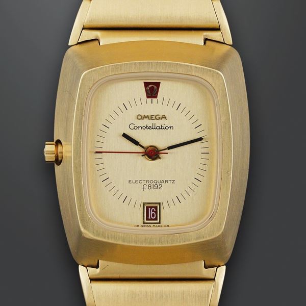 Omega - “Constellation”, Ref. 196.005 “Electroquartz” f8192 Hz