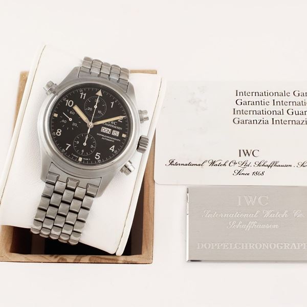 IWC - “Split Doppel-Chronograph”, Ref. 3713