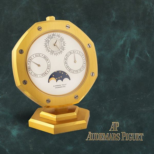 Audemars Piguet : Audemars Piguet “Royal Oak Calendar 2100”  - Auction Vintage and Modern Watches - Casa d'Aste International Art Sale