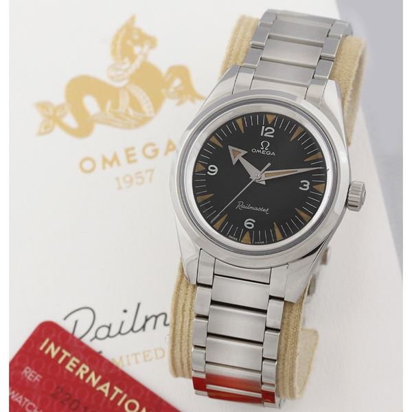 Omega - “Railmaster” Trilogy 1957