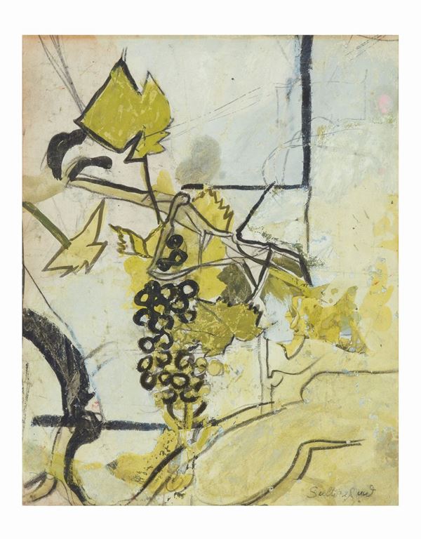 Wine Pergola  (1948)  - Asta Dipinti di Arte Moderna, Contemporanea e XIX Secolo - Casa d'Aste International Art Sale