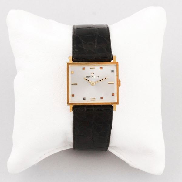 Eternamatic : Eterna-Matic  - Asta Gioielli, Orologi e Argenti - Casa d'Aste International Art Sale