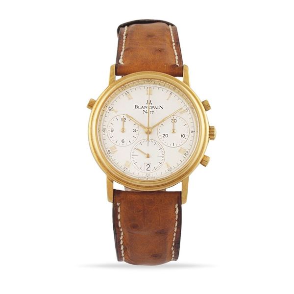 Blancpain : “Villeret” Rattrappante  - Auction Vintage and Modern Watches - Casa d'Aste International Art Sale