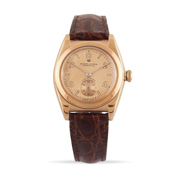 Rolex : “Bubble Back”, Ref. 3130  - Auction Vintage and Modern Watches - Casa d'Aste International Art Sale
